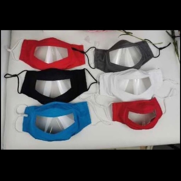 Accessories - Clear mask Accessories - Clear mask